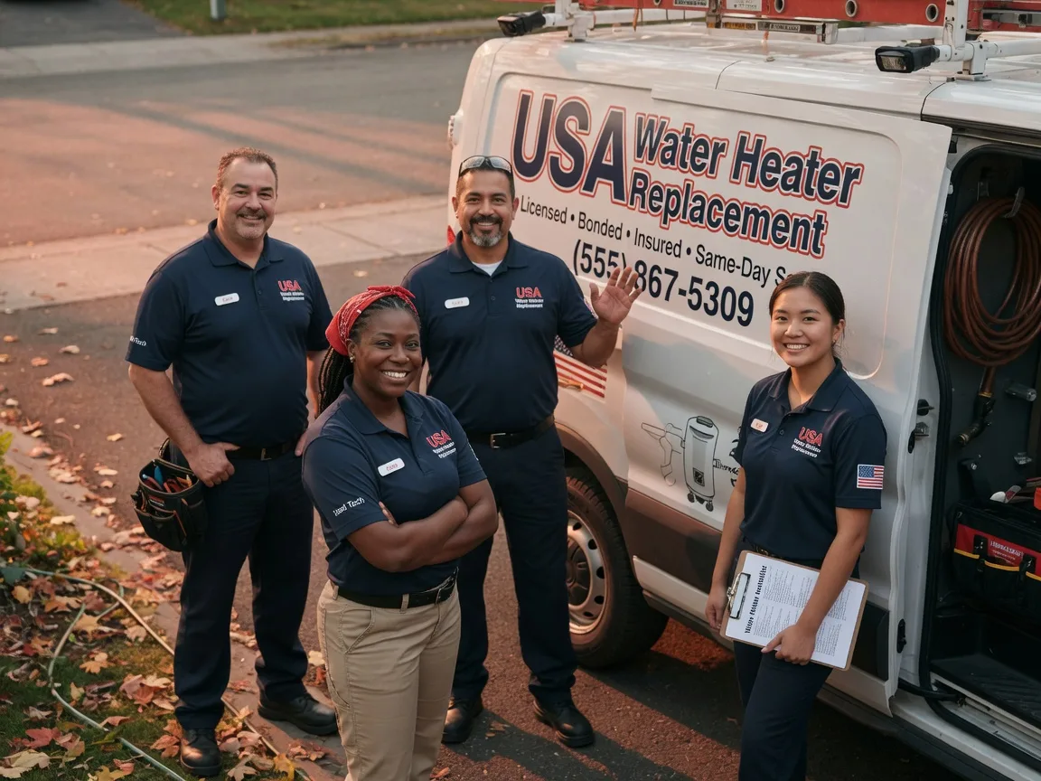 Water Heater Replacement company in Williamsport, OH