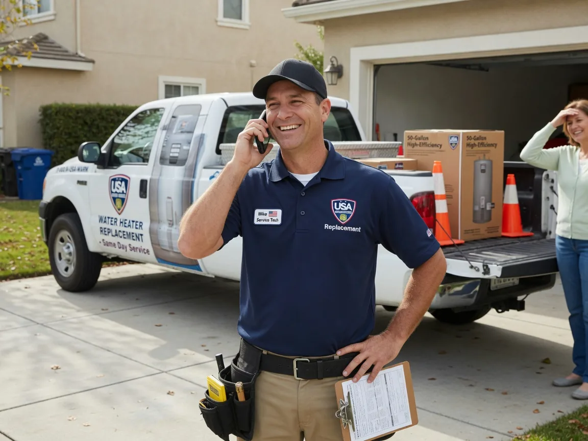 Water Heater Replacement Williamsport, OH FAQs